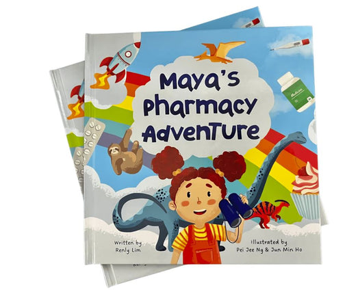 Mayas Pharmacy Adventure Childrens Picture Book