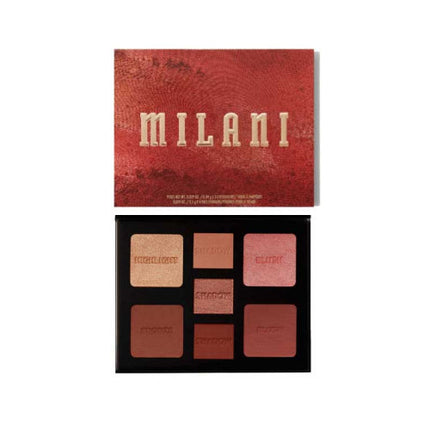 Milani Face And Eye Palette All Inclusive Medium To Deep