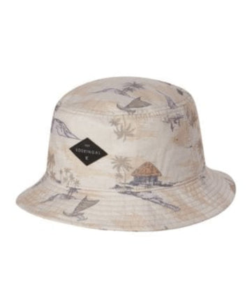 Kooringal Mens Bucket Hat Mirage Sand L/XL