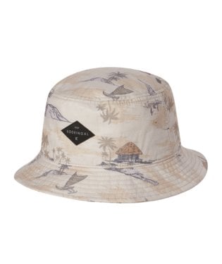 Kooringal Mens Bucket Hat Mirage Sand M L