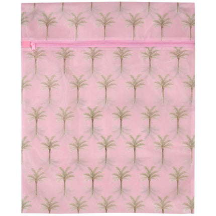 Wicked Sista Laundry Mesh Wash Bag Island Palm