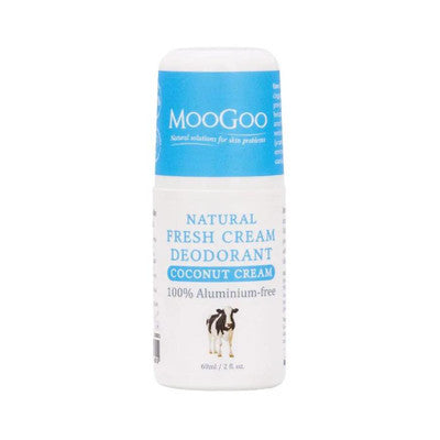 MooGoo Fresh Cream Deodorant Coconut Cream 60ML