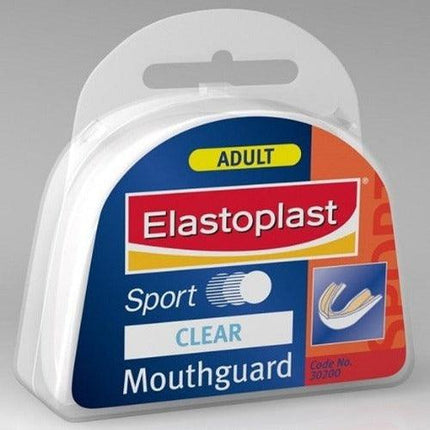 Elastoplast Mouthguard Adult Clear - OhYouLuckyDuck.com.au