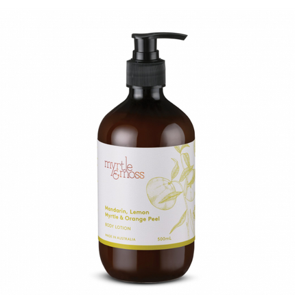 Myrtle & Moss Citrus Body Lotion 500mL
