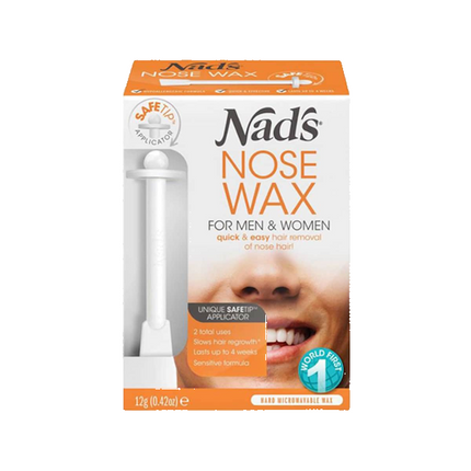 Nads Hair Removal Nose Wax For Men & Women 12G