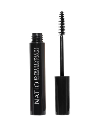 Natio Extreme Volume Smudge Proof Mascara Black