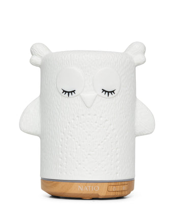 Natio Olive the Owl Ultrasonic Diffuser - OhYouLuckyDuck.com.au