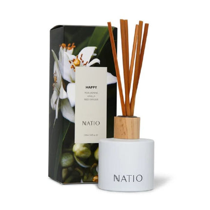 Natio Reed Diffuser Happy '23