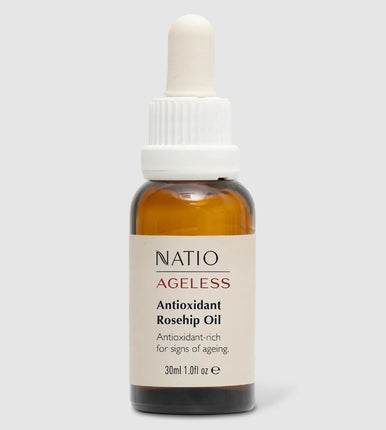 Natio Ageless Antioxidant Rosehip Oil - OhYouLuckyDuck.com.au