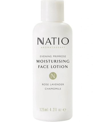 Natio Evening Primrose Moisturing Face Lotion 125ml - OhYouLuckyDuck.com.au