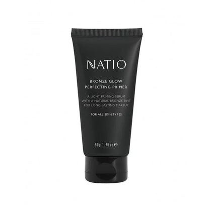 Natio Bronze Glow 50g Perfecting Primer - OhYouLuckyDuck.com.au