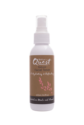 Nature's Quest Facial Toner 125ML