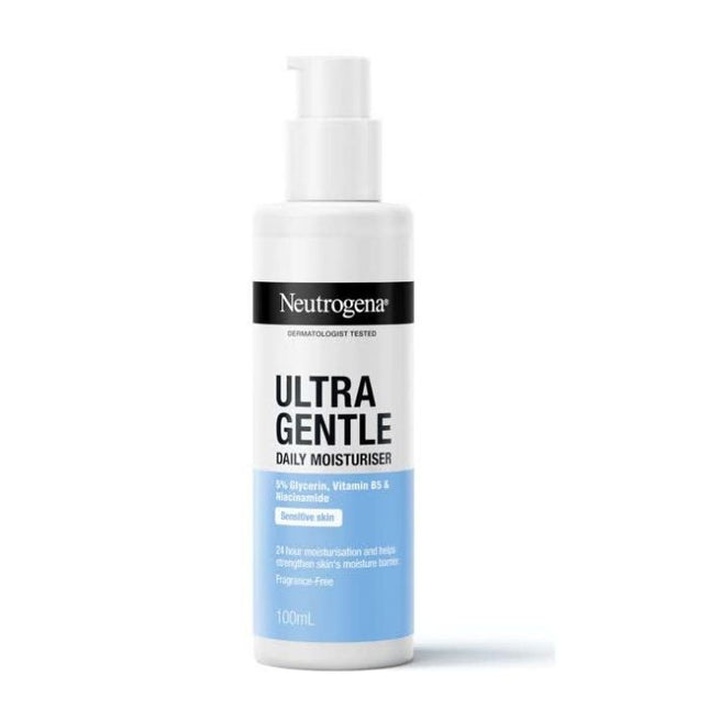 Neutrogena Ultra Gentle Daily Moisturiser 100mL - OhYouLuckyDuck.com.au