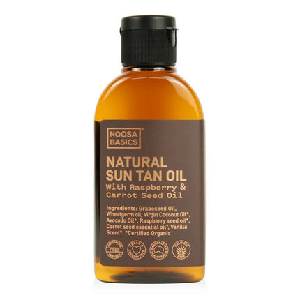 Noosa Basics Natural Sun Tanning Oil 125mL