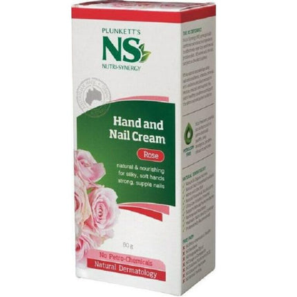 Nutri-synergy Hand & Nail Cream 80G