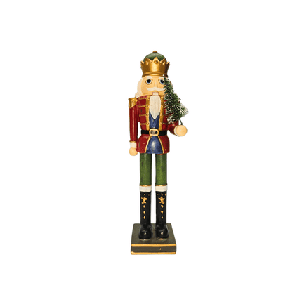 Vintage Nutcracker Small