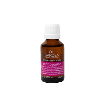 Oil Garden Menopause 25mL - OhYouLuckyDuck.com.au