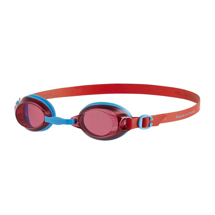 Speedo Junior Jet Google Turquoise Lava Red