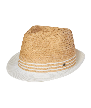 Kooringal Jordan Womens Fedora Hat White