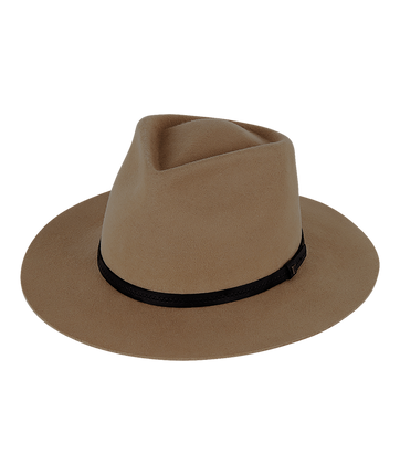 Kooringal Universal Wide Brim Fedora - Goodwin Driftwood Large