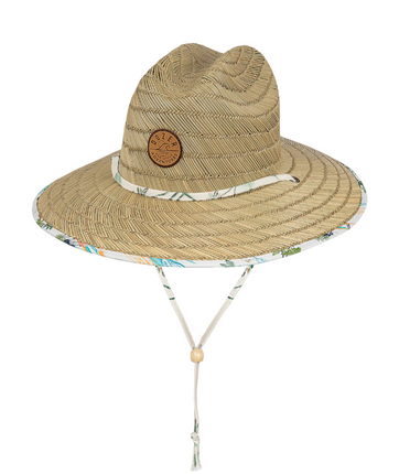 Kooringal Boys' Surf Straw - Derik Natural OS