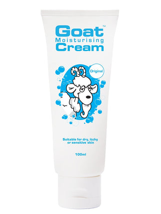 The Goat Skincare Moisturising Cream With Goats Milk For Dry And Sensitive Skin 100ML