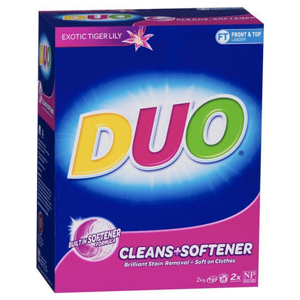 Duo Laundry Powder Exotic Tiger Lily 2kg