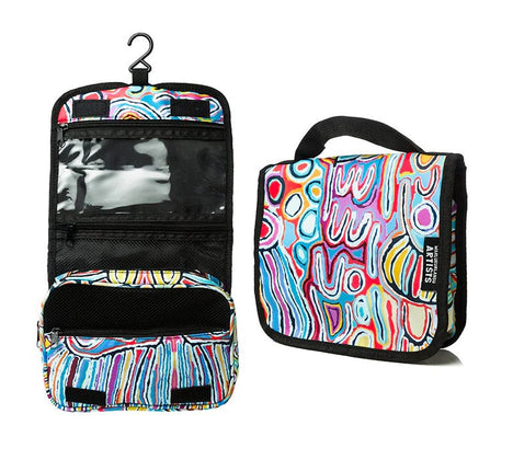 Alperstein Designs Judy Watson Toiletry Bag