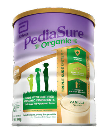 Pediasure Organic Powder Vanilla 800G