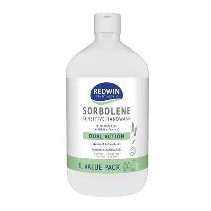 Redwin Sorbolene Hand Wash 1L