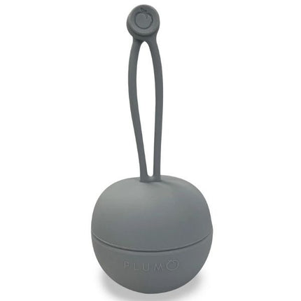 PLUM Soother Storage Pod Grey - OhYouLuckyDuck.com.au