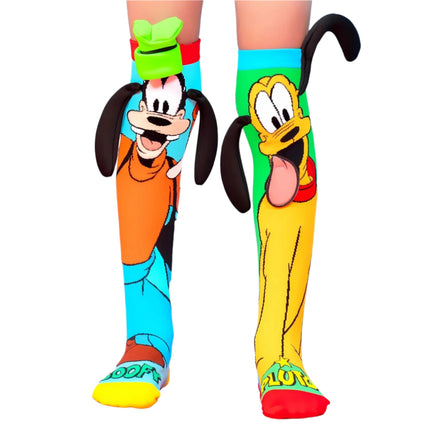 Madmia Pluto & Goofy Socks for Toddles Ages 3-5