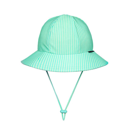 Bedhead Andie Ponytail Swim Bucket Beach Hat for Kids 3 to 6 Years XL 54CM