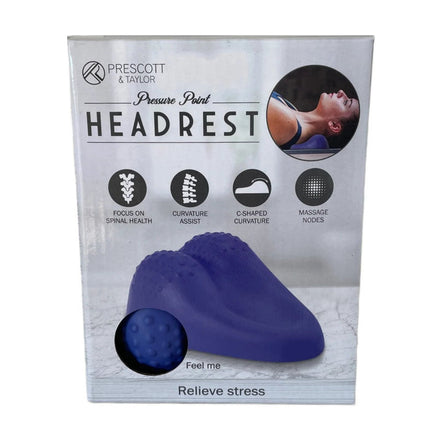 Presscott Pressure Point Headrest Relieve Stress