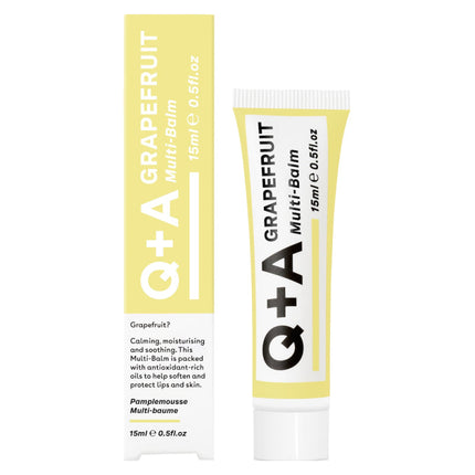 Q+A Grapefruit Multi Balm 15ML