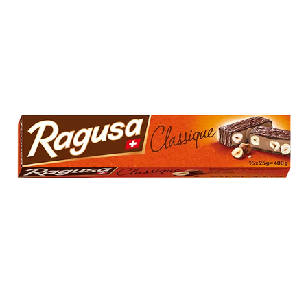 Ragusa Cadeau Milk 16 Pieces 400G