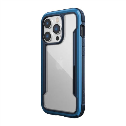 Raptic Defense Shield Case For Iphone 14 Pro Max Blue