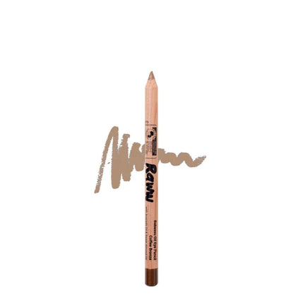 Raww Babassu Oil Eye Pencil - Coffee Bronze - OhYouLuckyDuck.com.au