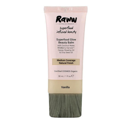 Raww Superfood Glow Beauty Balm Cream Macadamia - OhYouLuckyDuck.com.au