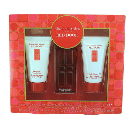 Elizabeth Arden RED DOOR 3PC SET - OhYouLuckyDuck.com.au
