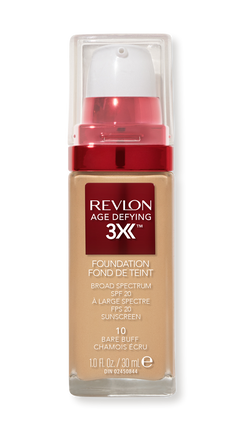 Revlon Age Defying 3X Foundation Bare Buff 30ML - OhYouLuckyDuck.com.au