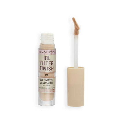 Revolution IRL Filter Finish Concealer C4