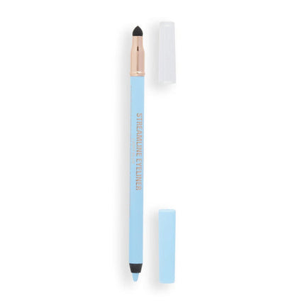 Revolution Beauty Eyeliner Streamline Waterline Eyeliner Pencil - Light Blue