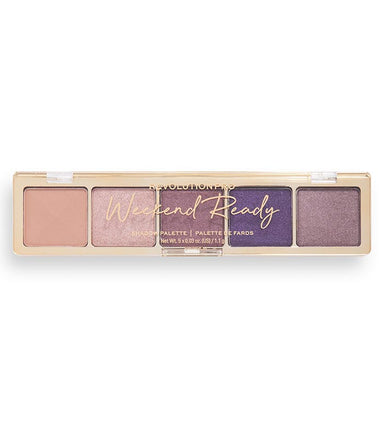 Revolution Pro Eyeshadow Palette Glam Weekend Ready Purple