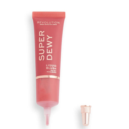 Revolution Beauty Super Dewy Liquid Blush - You Got Me Blushing