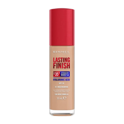 Rimmel Lasting Finish 35HR Foundation Rose Vanilla - OhYouLuckyDuck.com.au