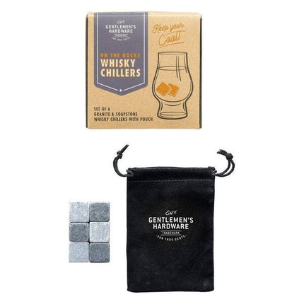 Gentlemen’s Hardware Whisky Chillers Set 6