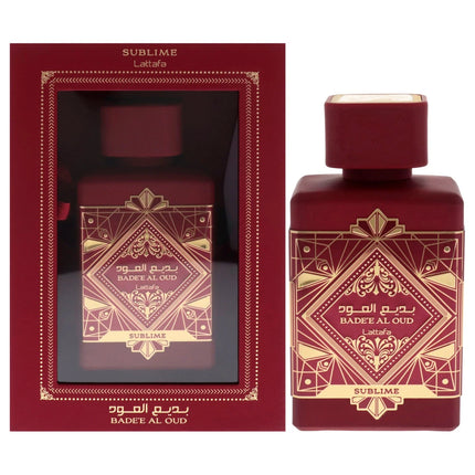 Lattafa Bade'E Al Oud Sublime EDP 100ML