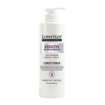Loverhair Professional Keratin And Biotin Conditioner 600ML