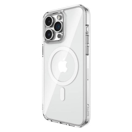 Raptic Crystal Magsafe Case For Iphone 15 Pro Clear